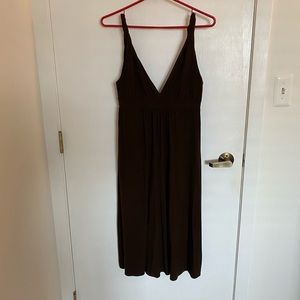 Brown cotton sundress - Jcrew